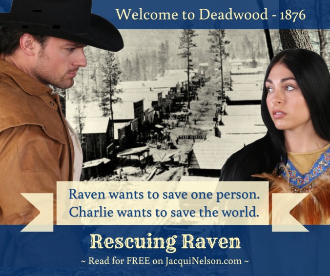 Rescuing Raven - read for free on JacquiNelson.com